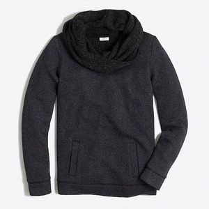 J. Crew Funnel Neck Sweatshirt